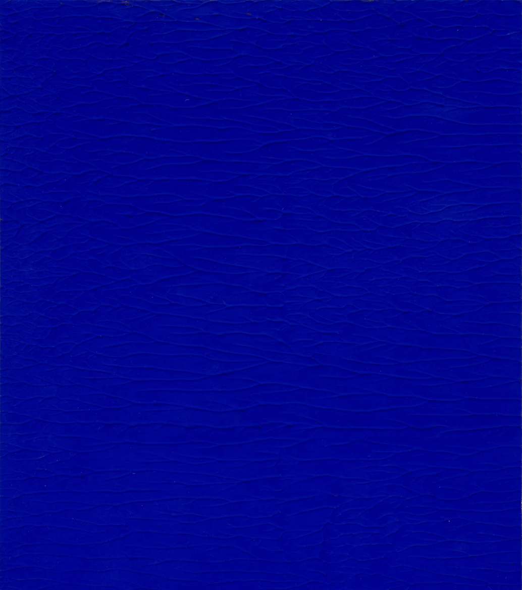 Yves Klein, Monochrome bleu sans titre (IKB 321)