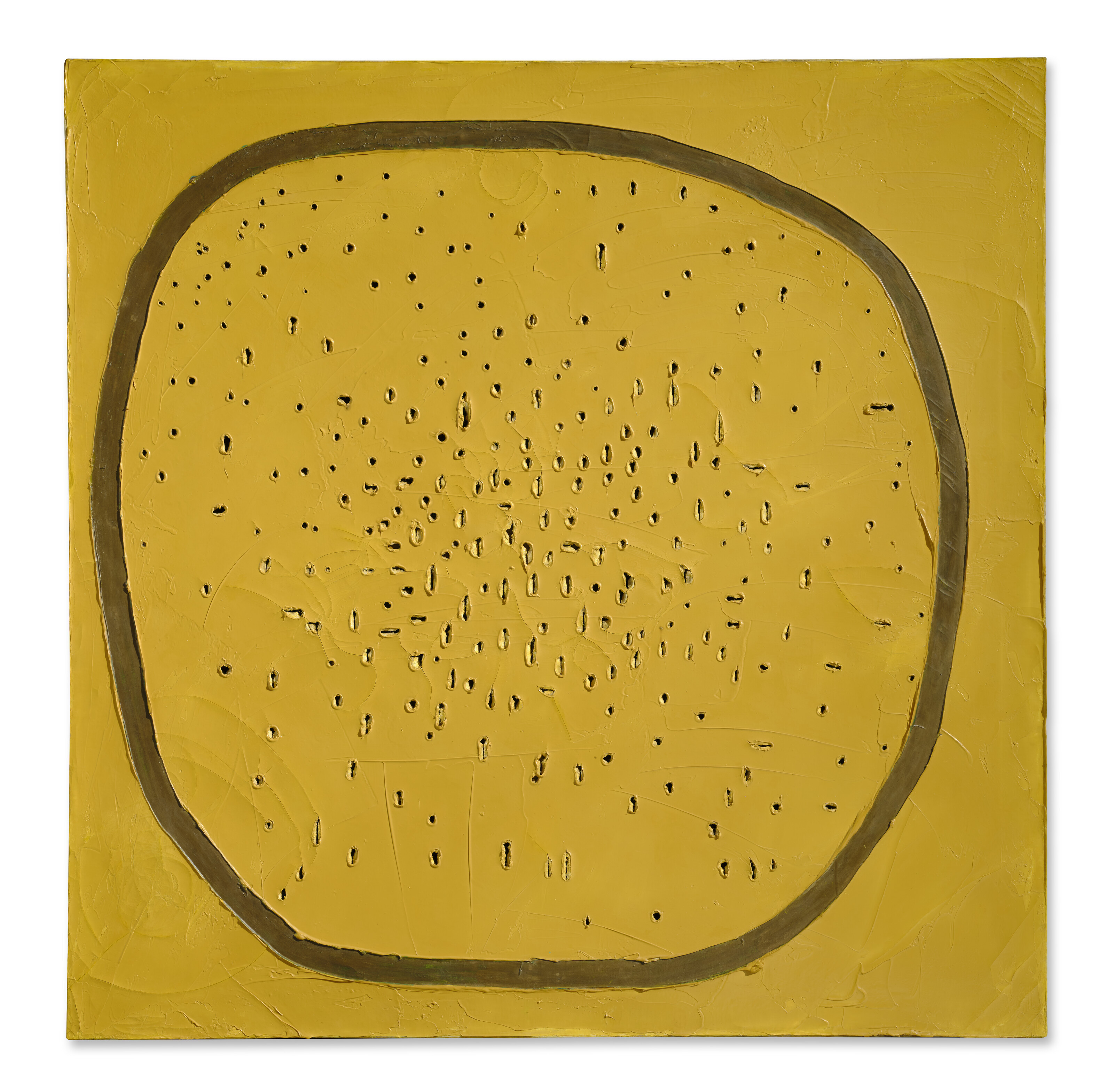Lucio Fontana, Concetto spaziale, Mezzogiorno in Piazza S. Marco