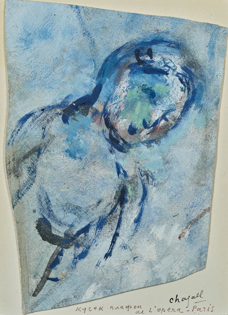 Marc Chagall, Esquisse pour le plafond de l'Opéra de Paris