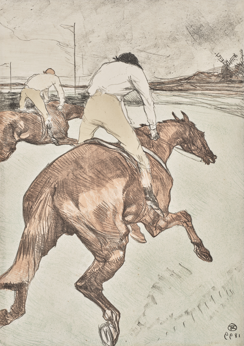 Henri de Toulouse-Lautrec, Le Jockey