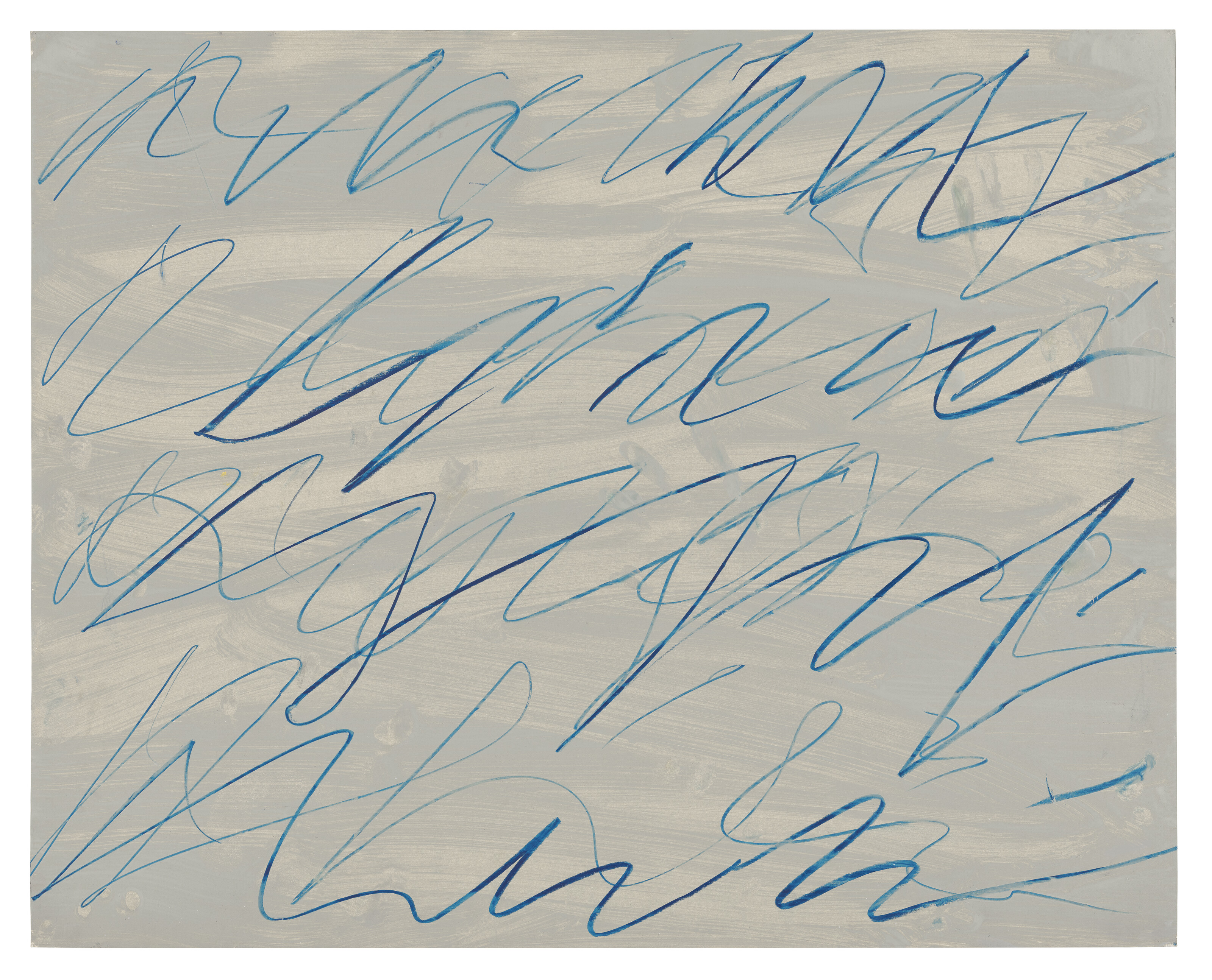 Cy Twombly, Untitled