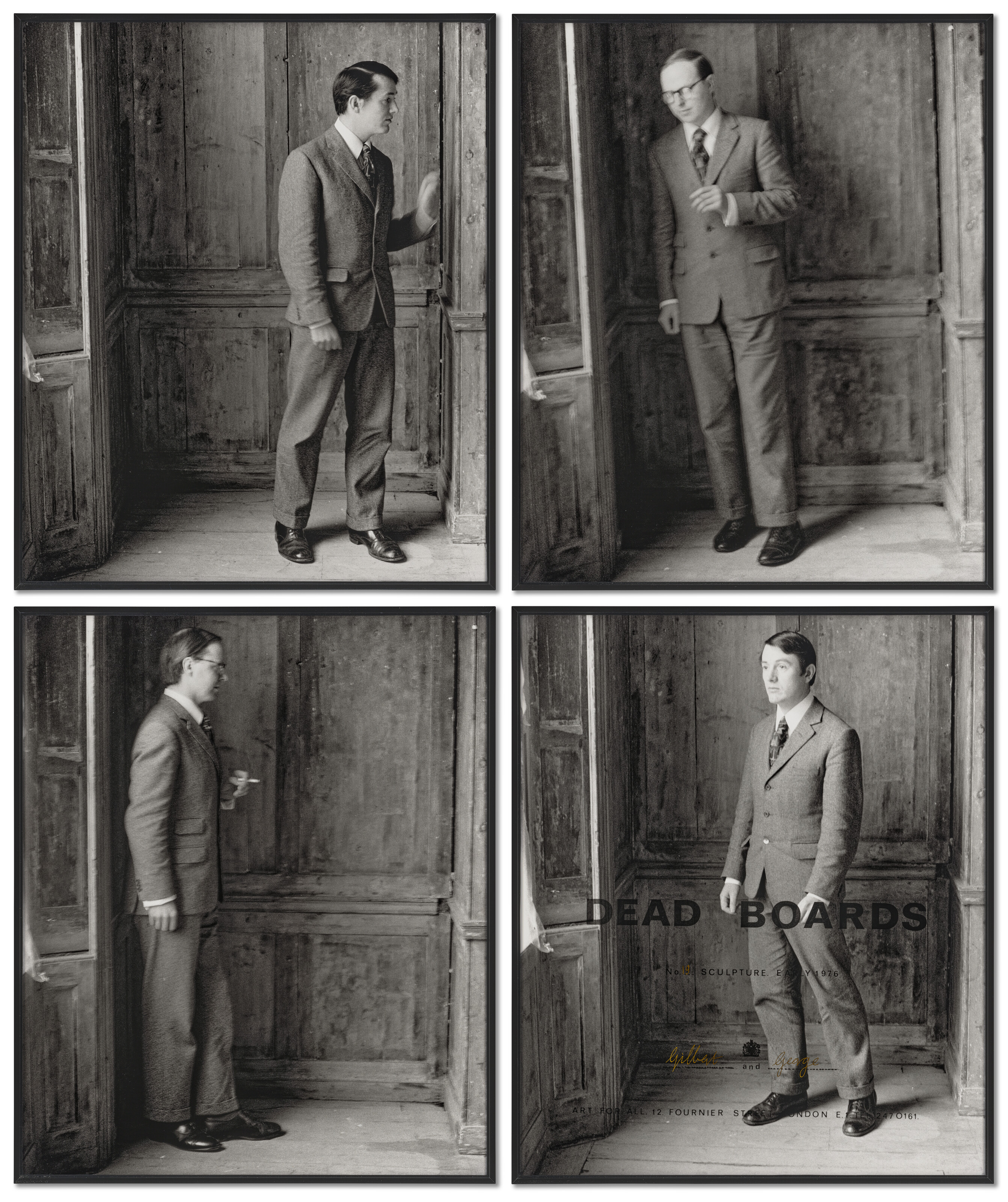Gilbert & George, Dead Boards No 19