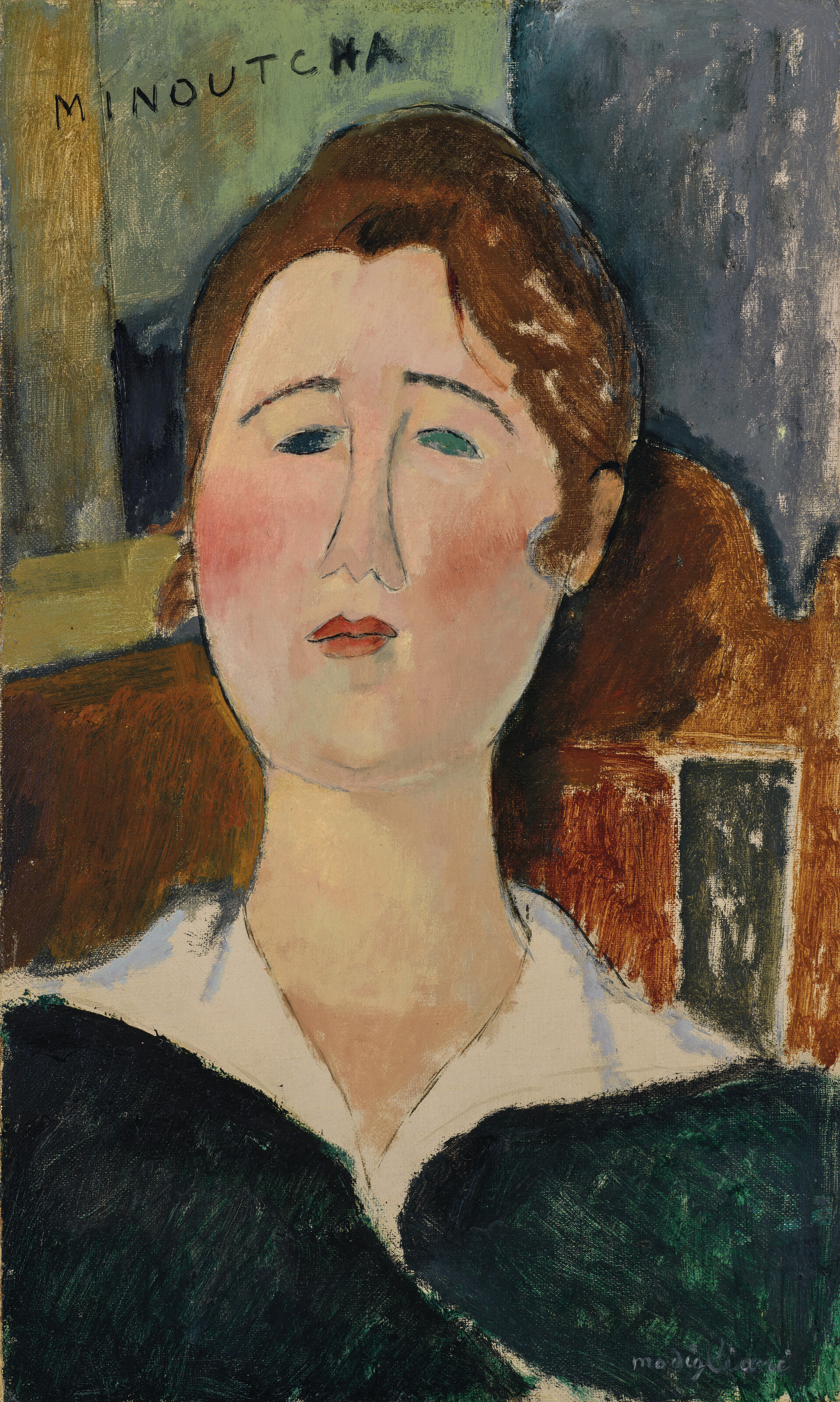 Amedeo Modigliani, Minoutcha