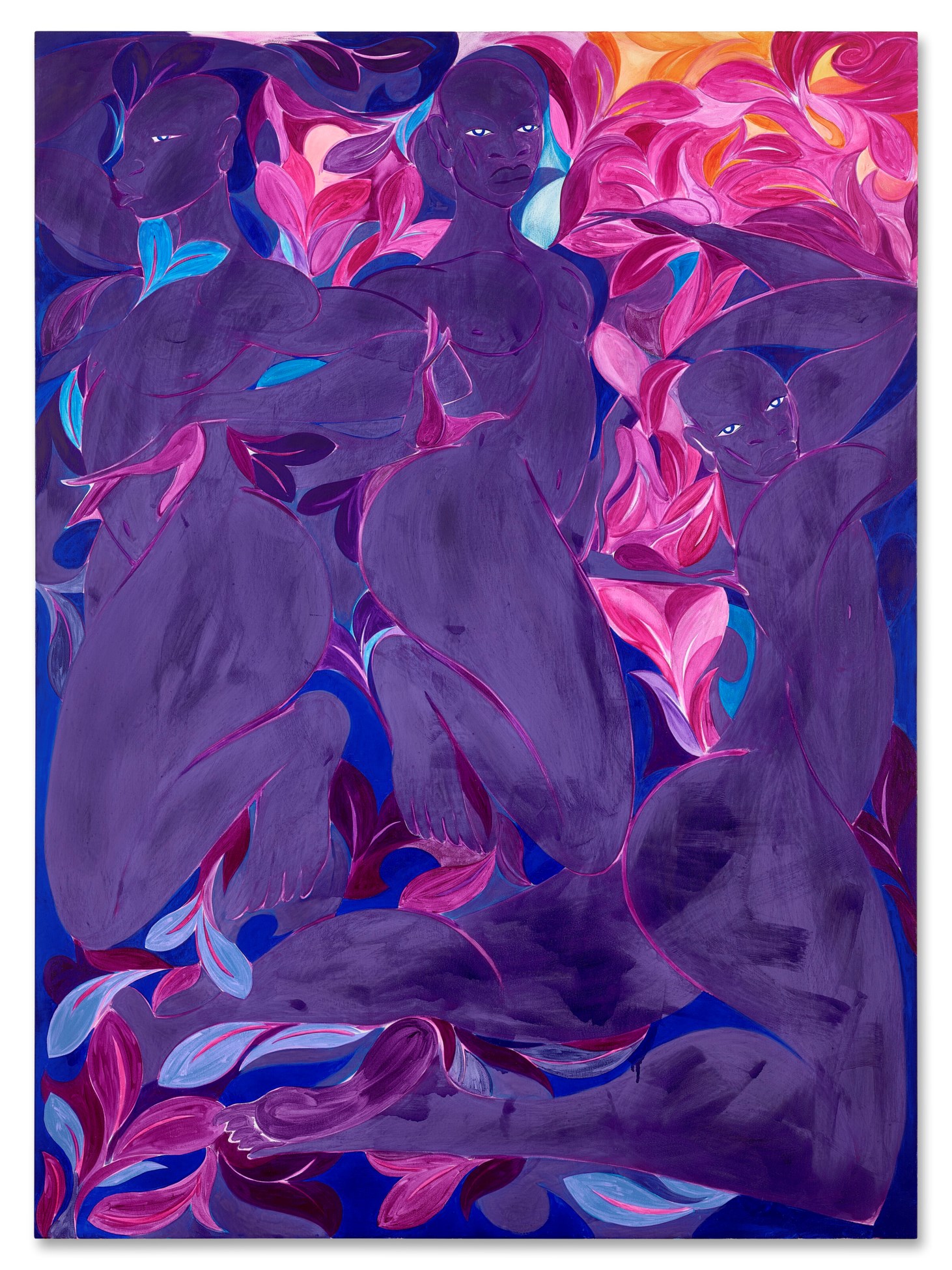Tunji Adeniyi-Jones, Vibrant Virtues at Dusk